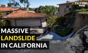 Massive Landslide in California Threatening Hundreds of Homes | Rancho Palos Verdes