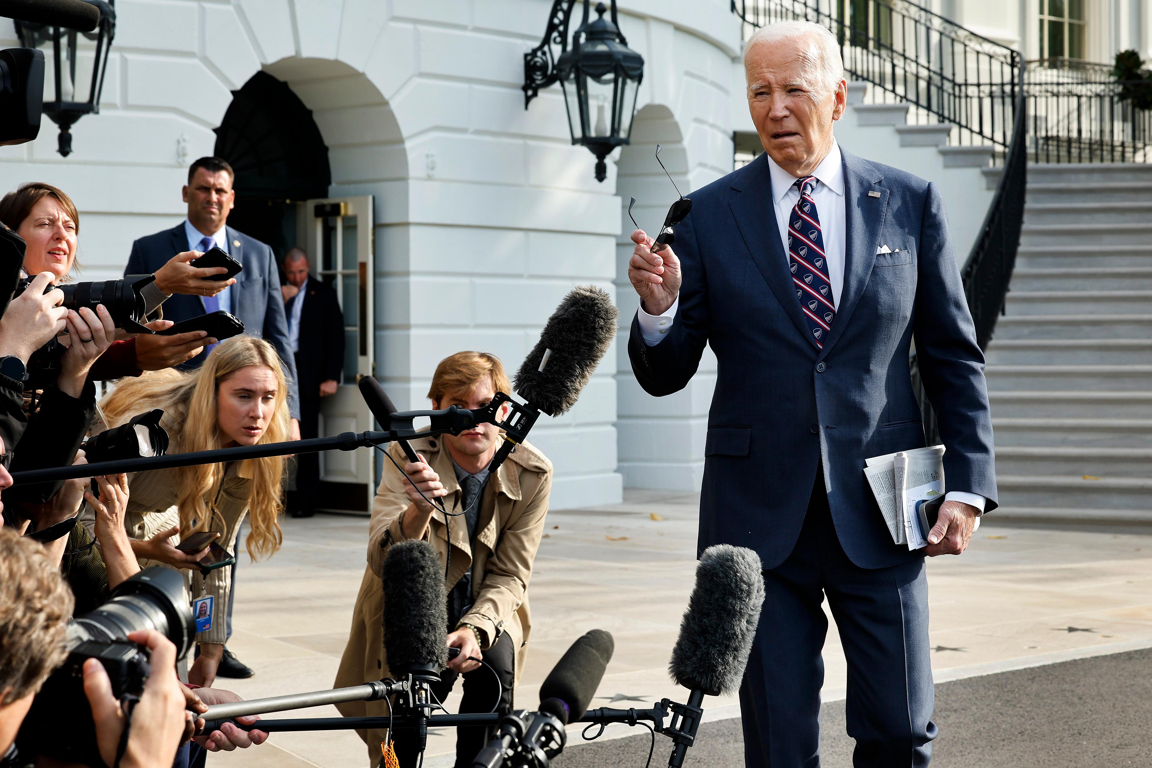 Biden Turns Attention to Foreign Policy as Presidency Enters Final 4 Months