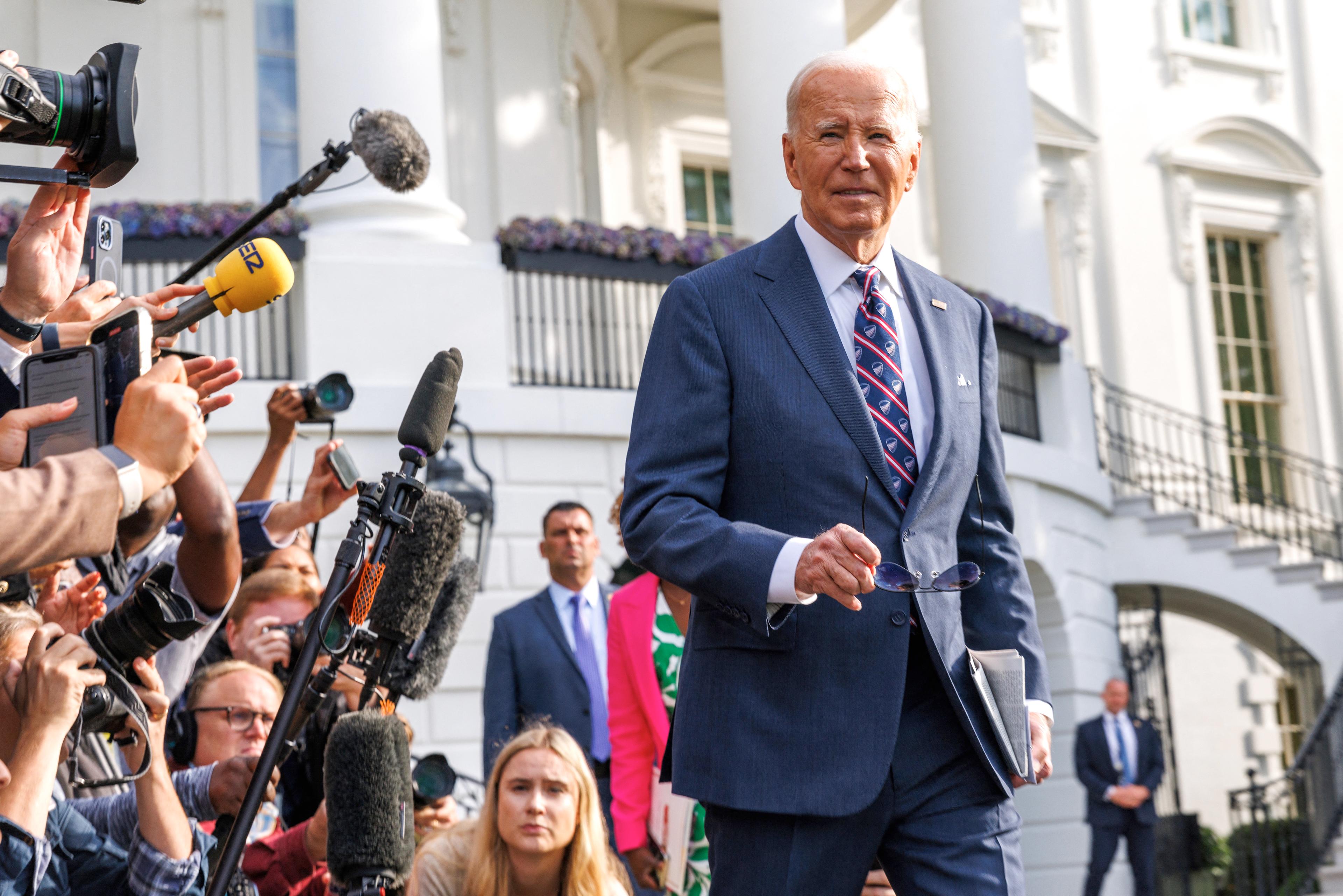 Biden Says Secret Service Needs ‘More Help’ After 2nd Trump Assassination Attempt