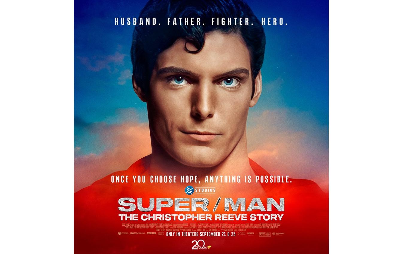 "Super/Man: The Christopher Reeve Story" will be in theatres only on Sept. 21 and Sept. 25. (Warner Bros. Pictures)