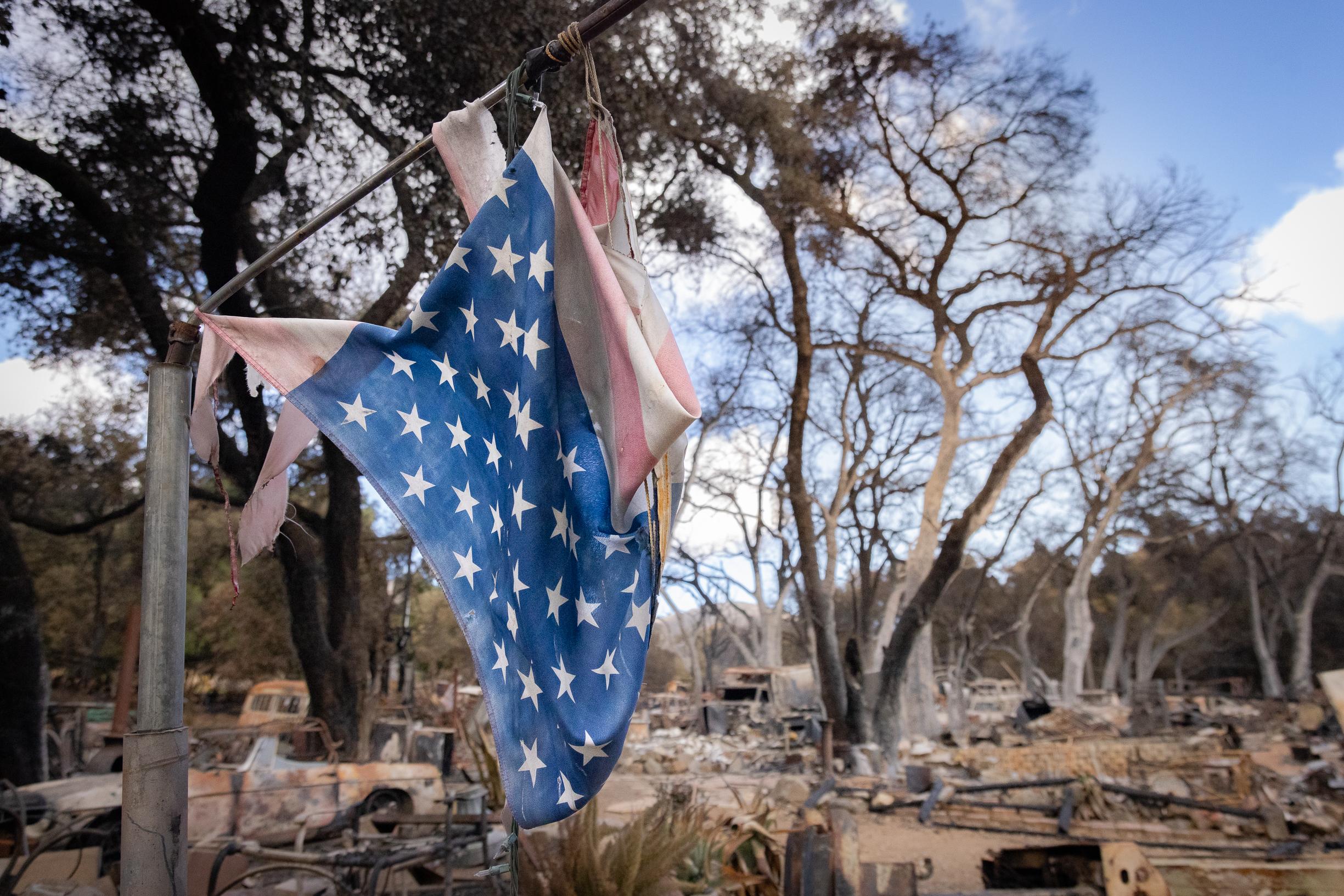 Major Southern California Fires Claim More Than 200 Structures, Homes