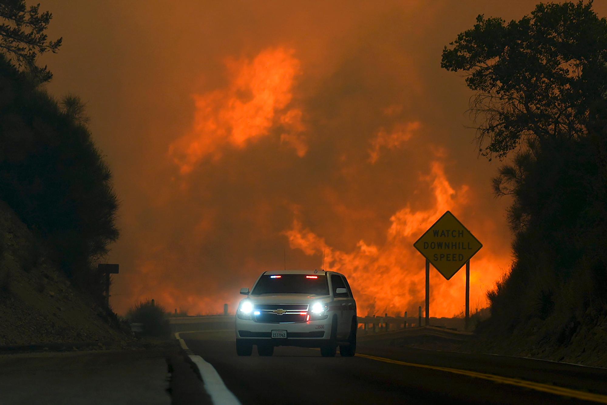 California Arson Suspect Pleads Not Guilty to Starting Line Fire That Burned 61 Square Miles