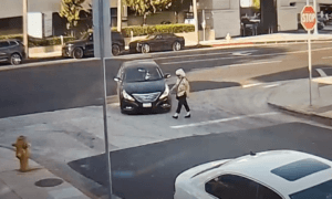 Los Angeles Police Seek Help Locating Hit-and-Run Suspect