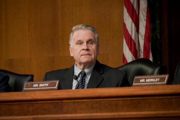 Rep. Chris Smith (R-N.J.), chair of the Congressional-Executive Commission on China, speaks at a congressional hearing on Americans detained in China, in Washington, on Sept. 18, 2024. (Chen Lei/The Epoch Times)