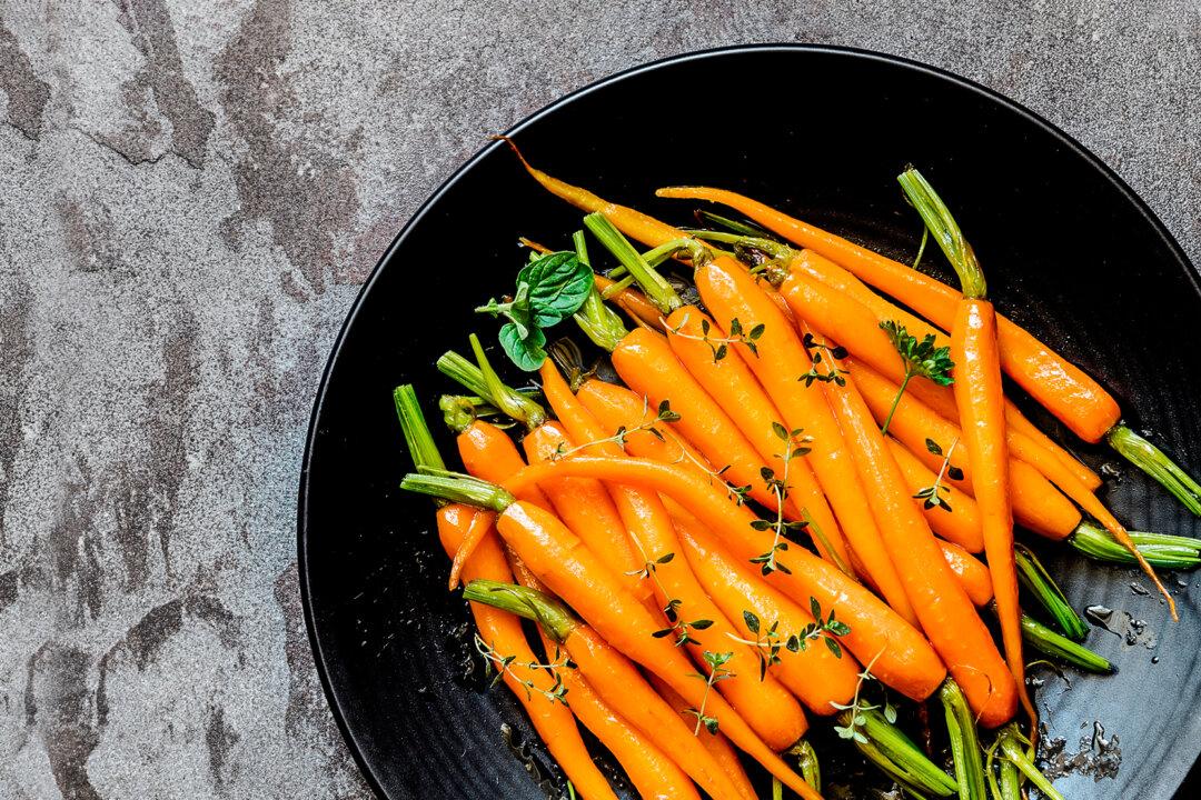 Butter helps your body absorb fat-soluble beta-carotene found in carrots. (Robyn Mackenzie/Shutterstock)