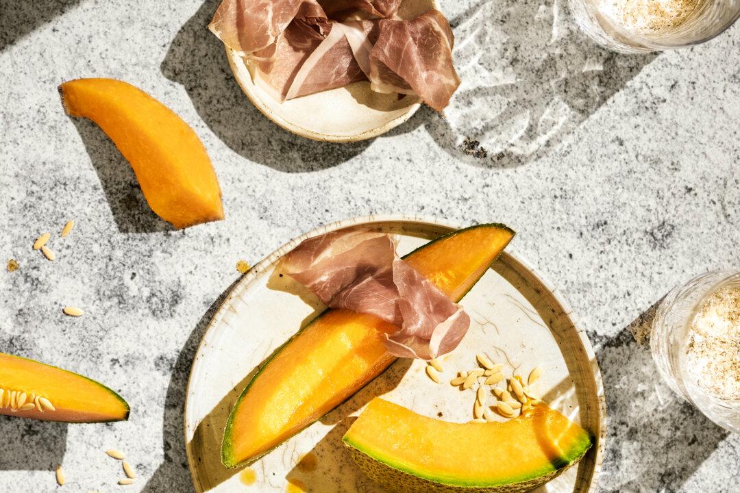 Prosciutto and melon is a classic Italian combo that demonstrates the power of a bit of fat. (Monica Bertolazzi/Getty Images)