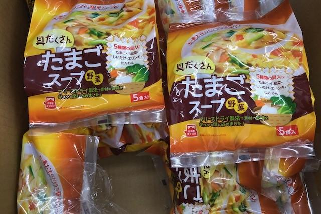 Various popular soups can also serve as emergency food. (Ellen Wan/The Epoch Times)