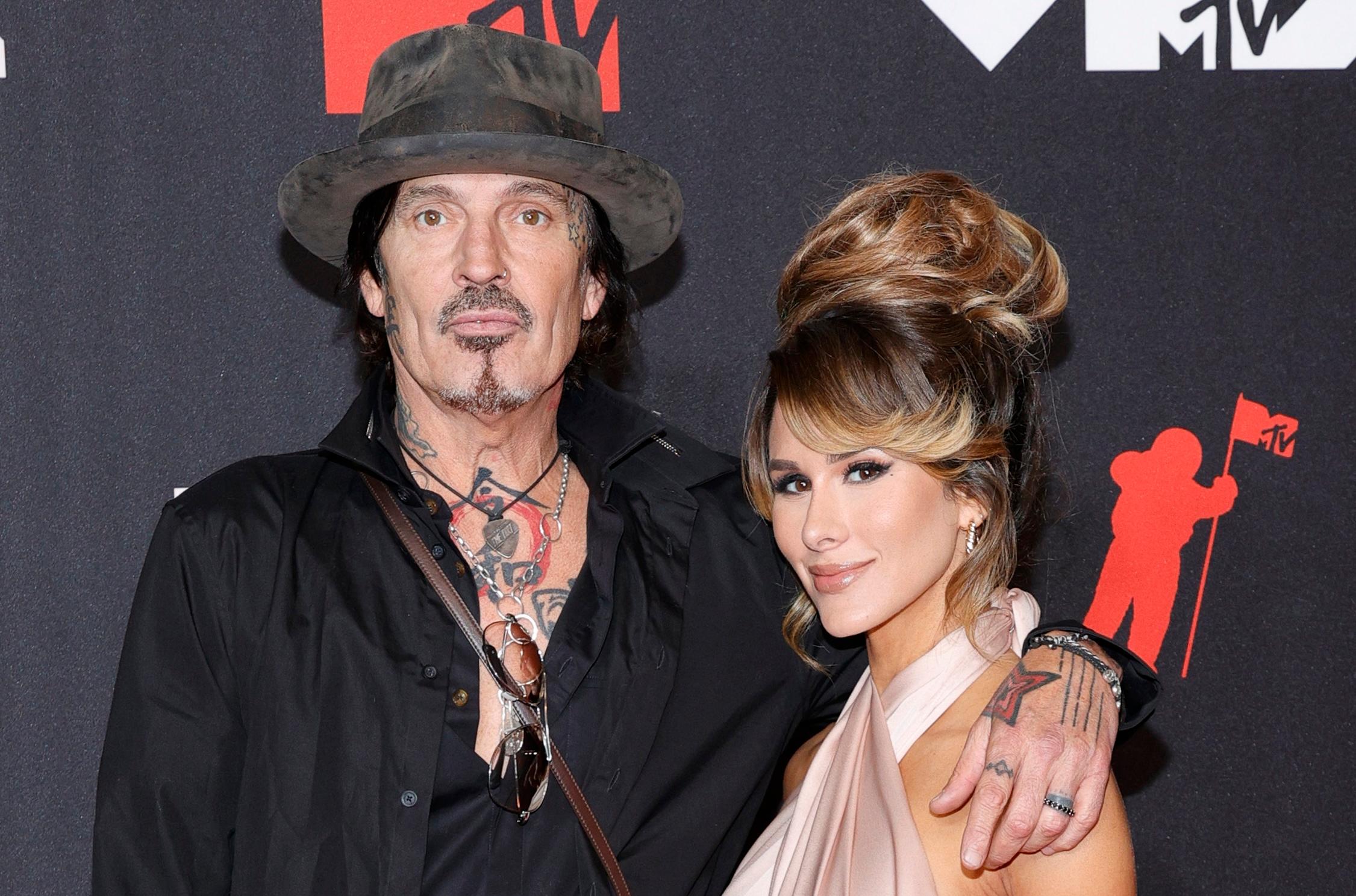 Brittany Furlan, Wife of Motley Crue Drummer Tommy Lee, Rescues Dog After It Was Snatched by Coyote