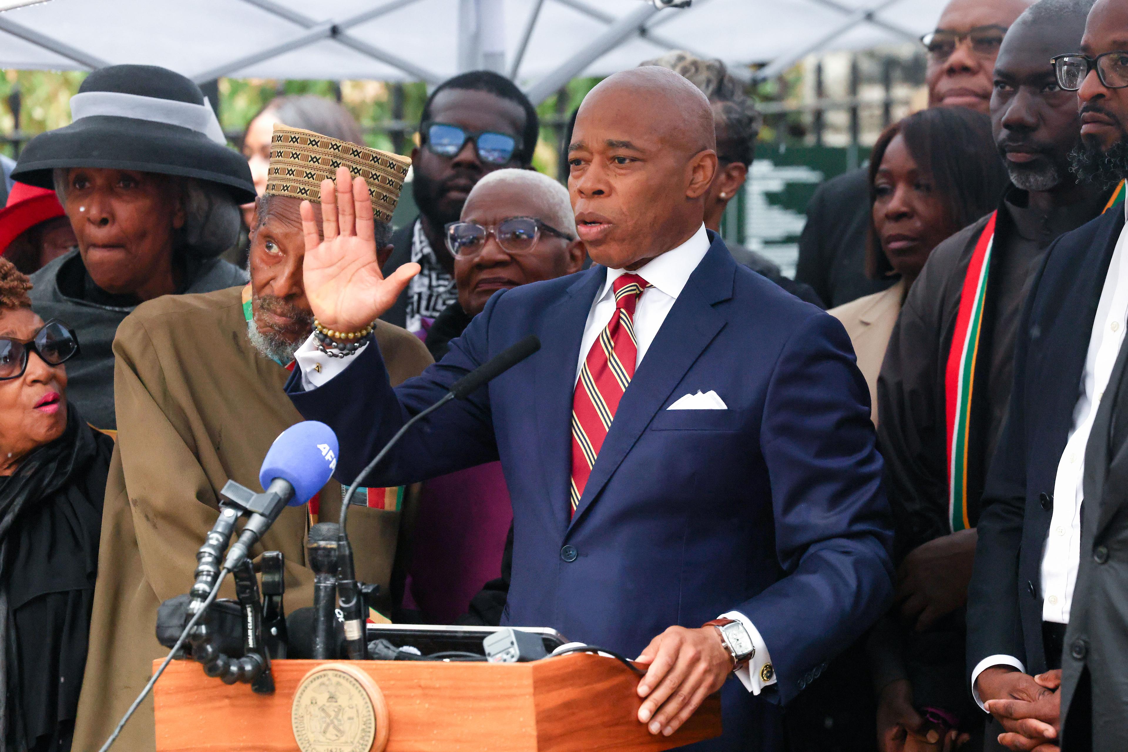 Federal Judge Unseals Indictment Against New York Mayor Eric Adams Alleging He Took Bribes