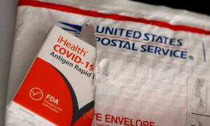 Biden Admin Revives Free COVID-19 Tests by Mail Program