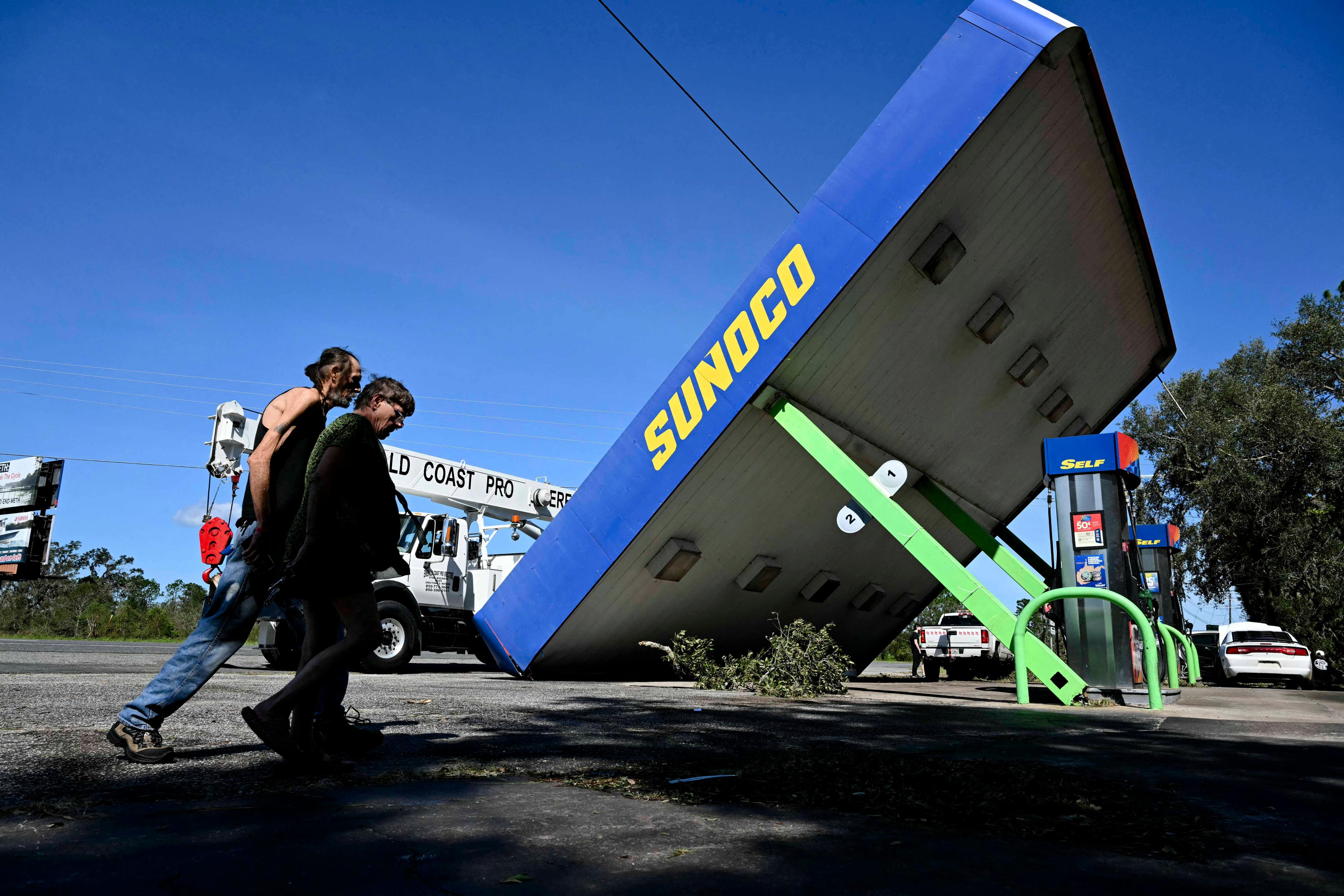 At Least 64 Dead, Millions Without Power as Helene Remnants Leave Southeast