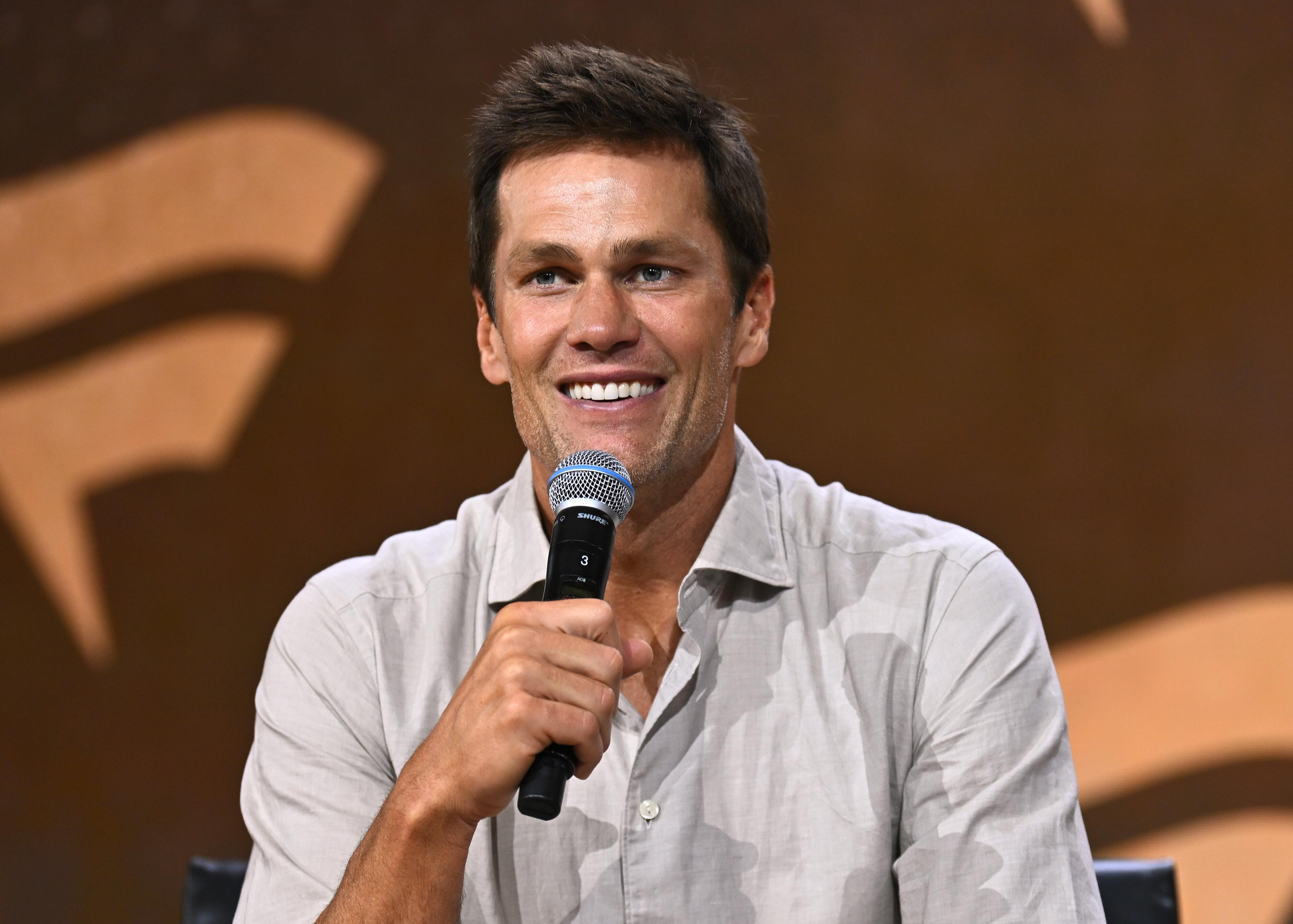 Tom Brady Says Being a Dad Is What He Enjoys Most