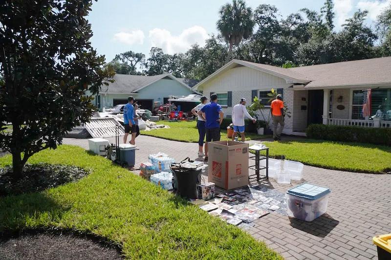 After Helene, Tampa Bay Starts Recovery From Historic Storm Surge