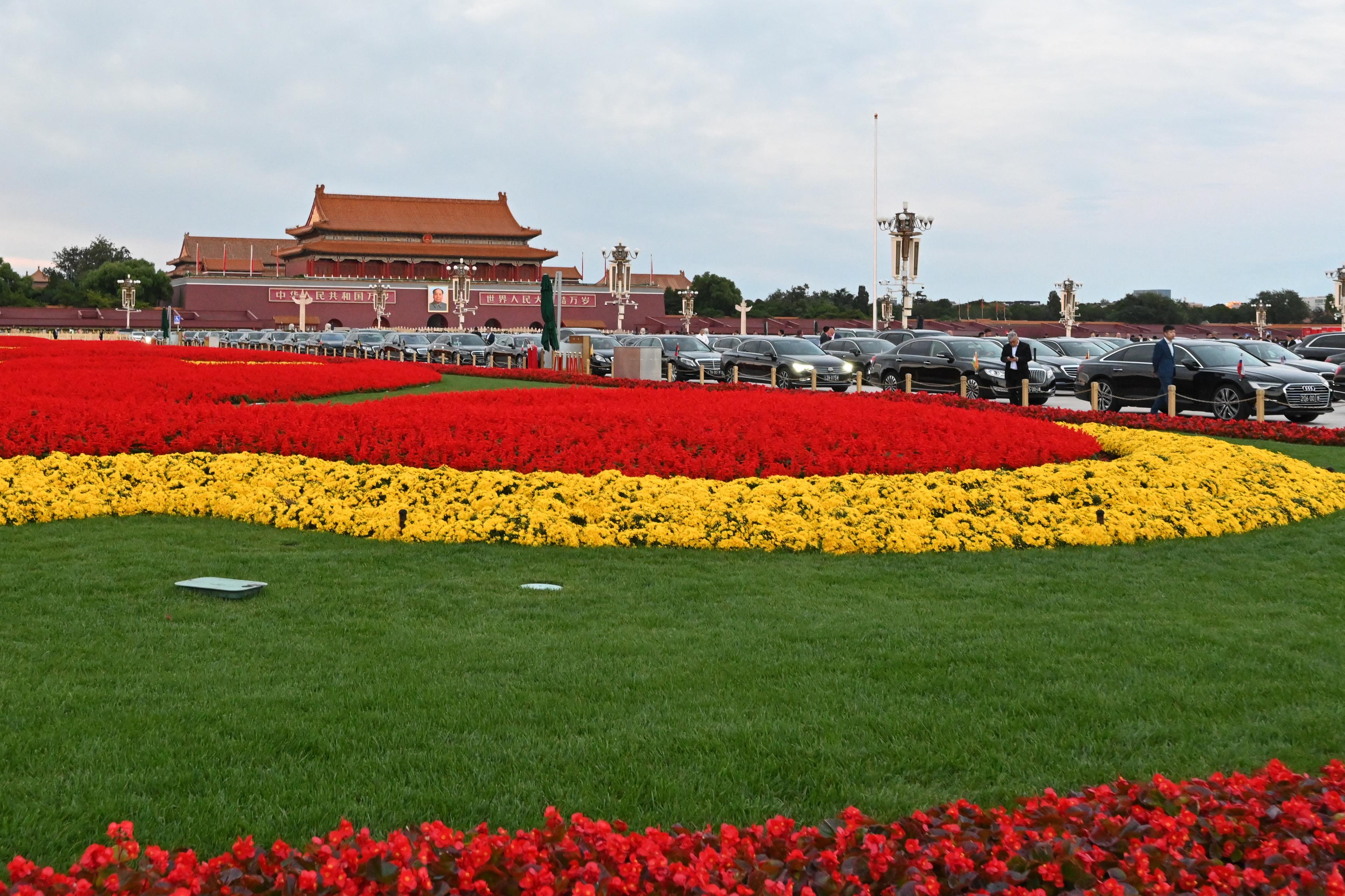 CCP Leader Warns of ‘Rough Seas’ as Communist China Celebrates 75th Anniversary