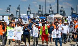 Tens of Thousands of Port Workers Strike; Billions in Trade Expected to Be Impacted