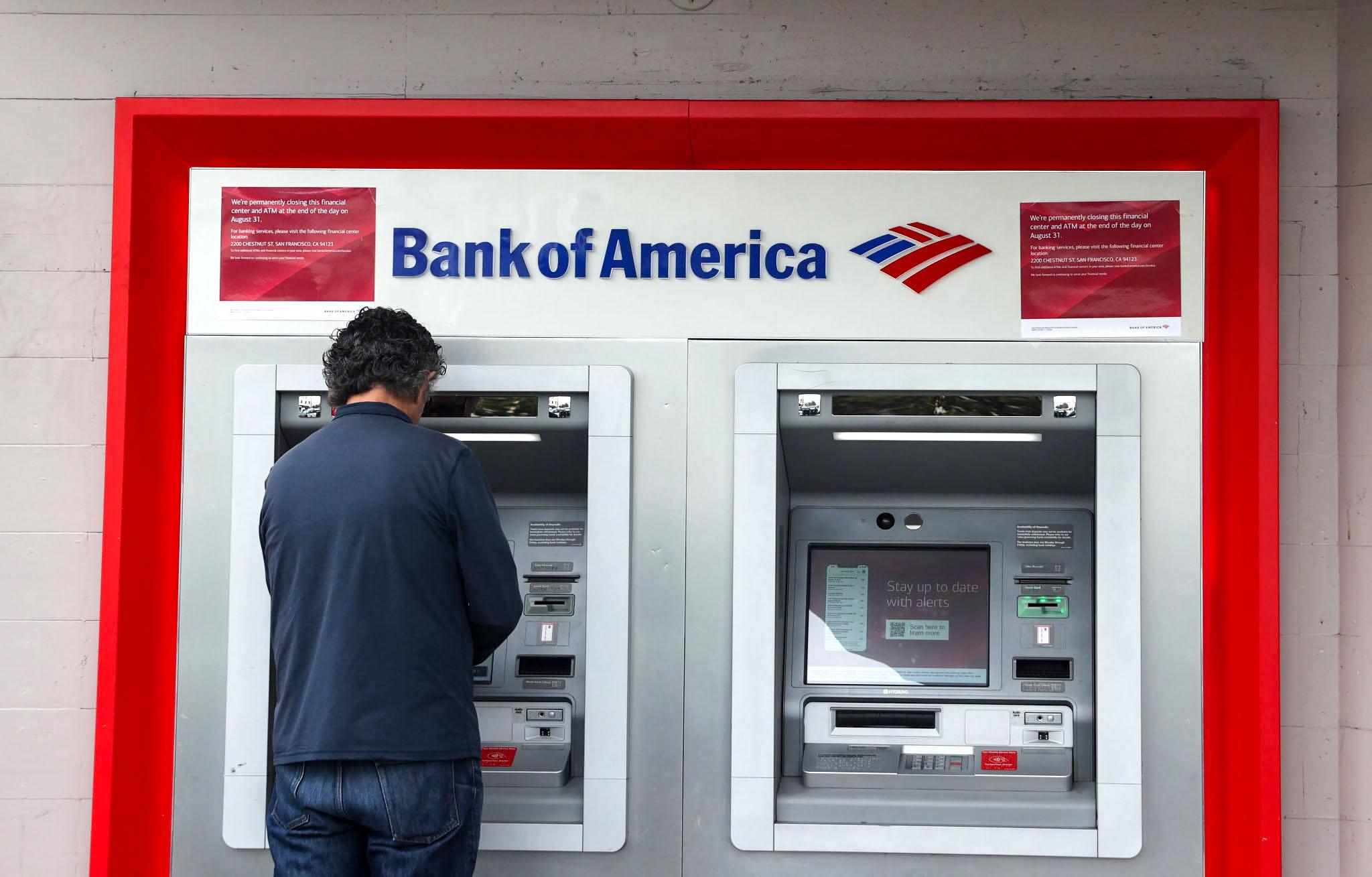 Bank of America Customers Report Widespread Outage