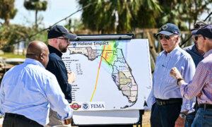 Biden Visits Florida, Georgia to Survey Hurricane Damage