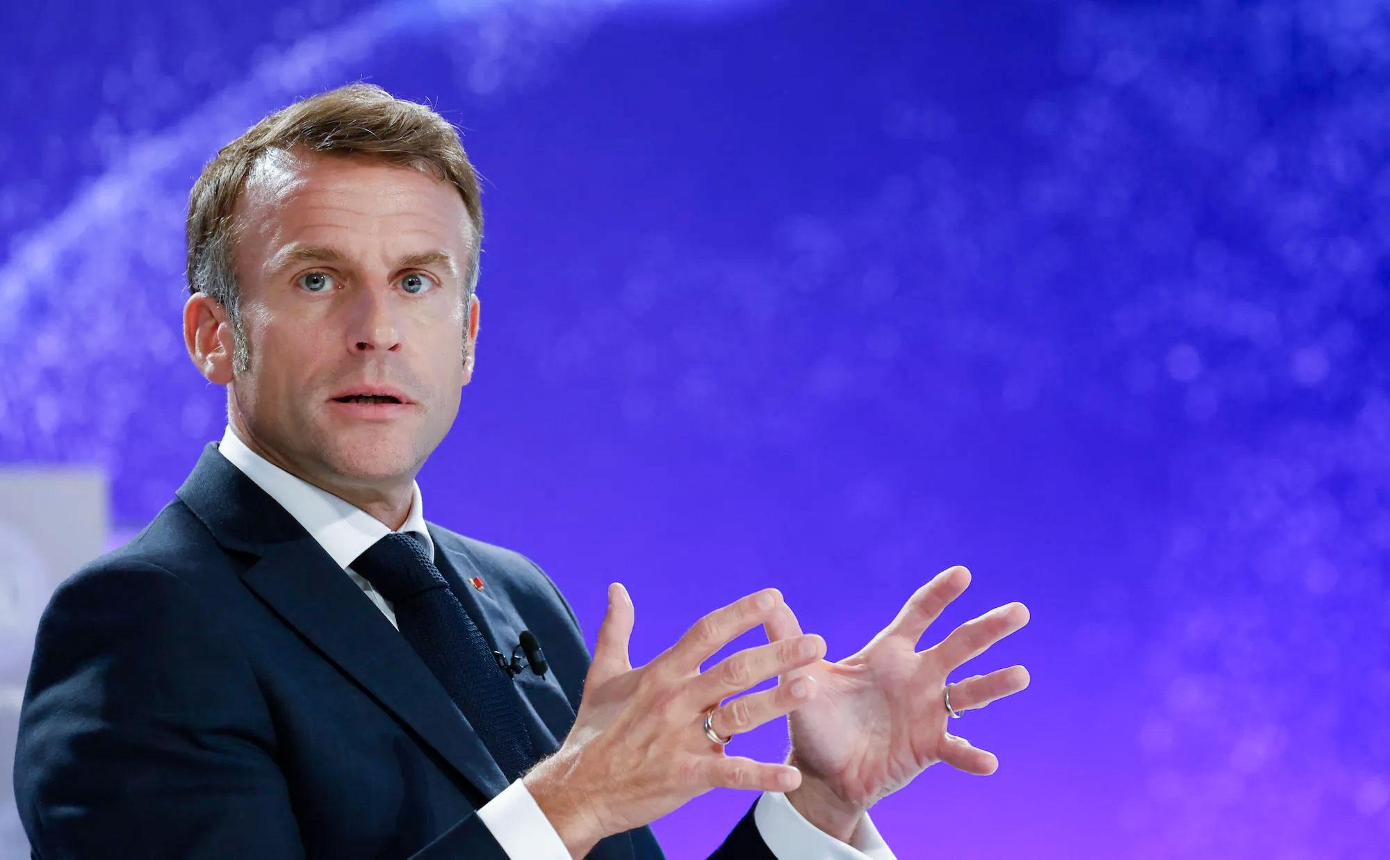 Macron Warns EU ‘Could Die’ Within 3 Years Due to Overregulation, Welfare Burden, Underinvestment