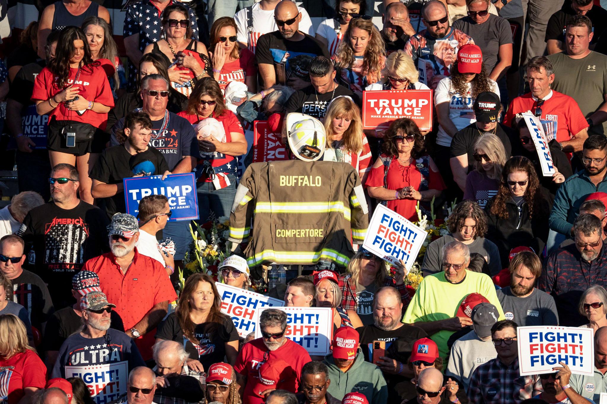 Trump Rally at Shooting Site Honored Victim, ‘Transcended Politics’, Attendees Say