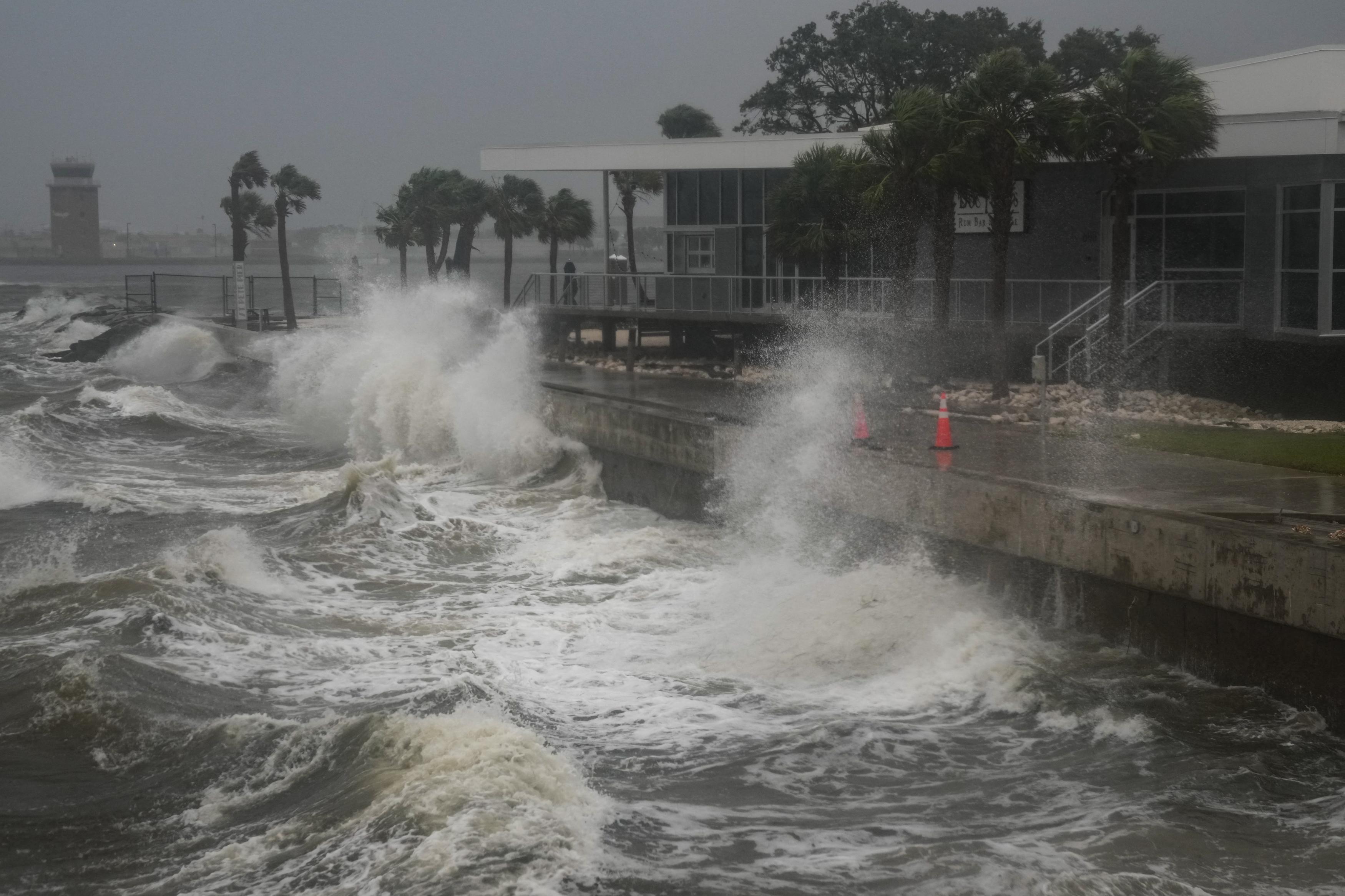 Floridians Use Last Hours Before the Storm to Brace for ‘Historic’ Hurricane Milton