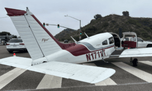 Passenger in Plane That Made Emergency Landing on California Road Faces Drug Charges