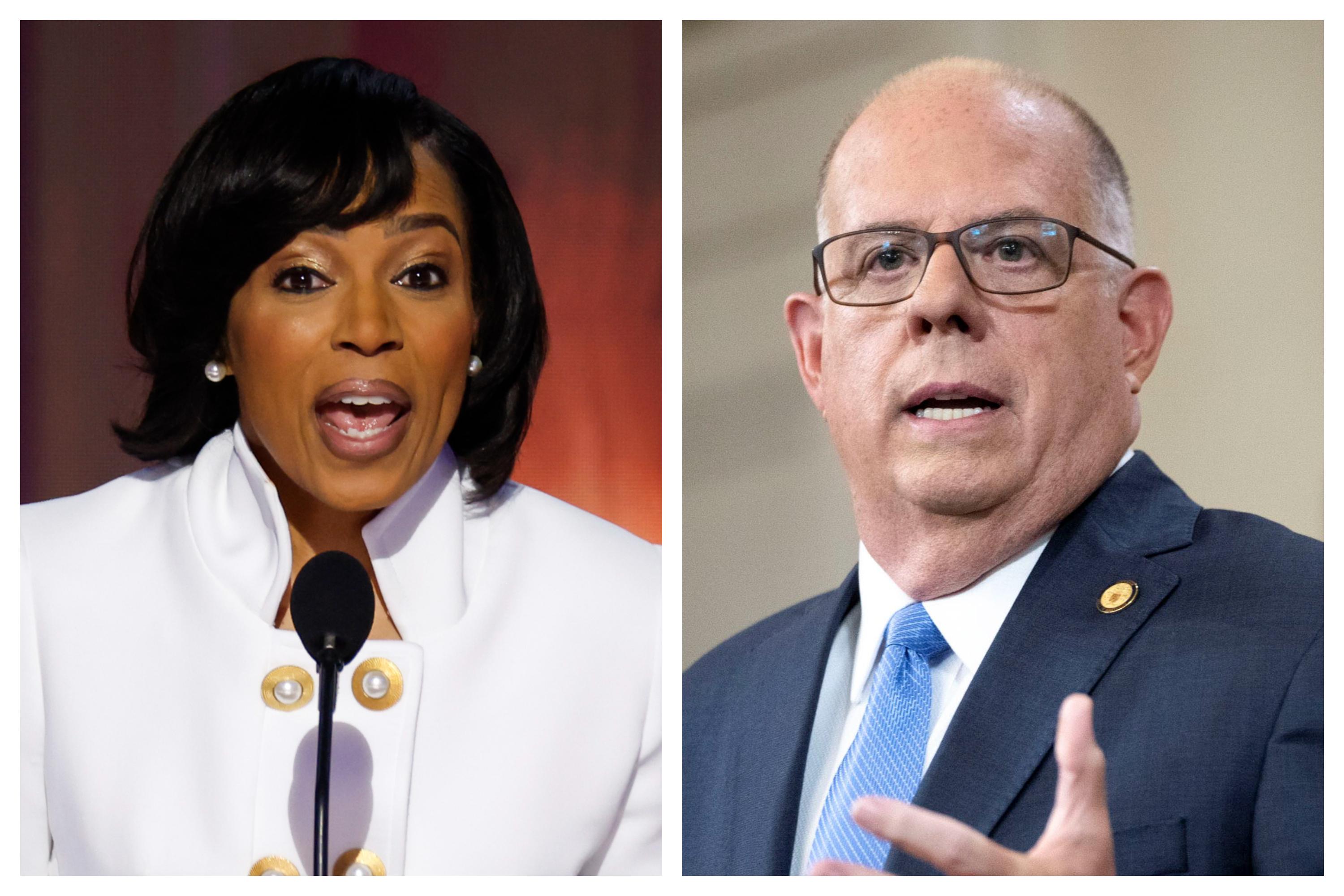 Angela Alsobrooks Beats Larry Hogan in Maryland US Senate Race