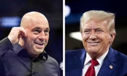 Trump Appears to Confirm He'll Appear on Joe Rogan’s Podcast