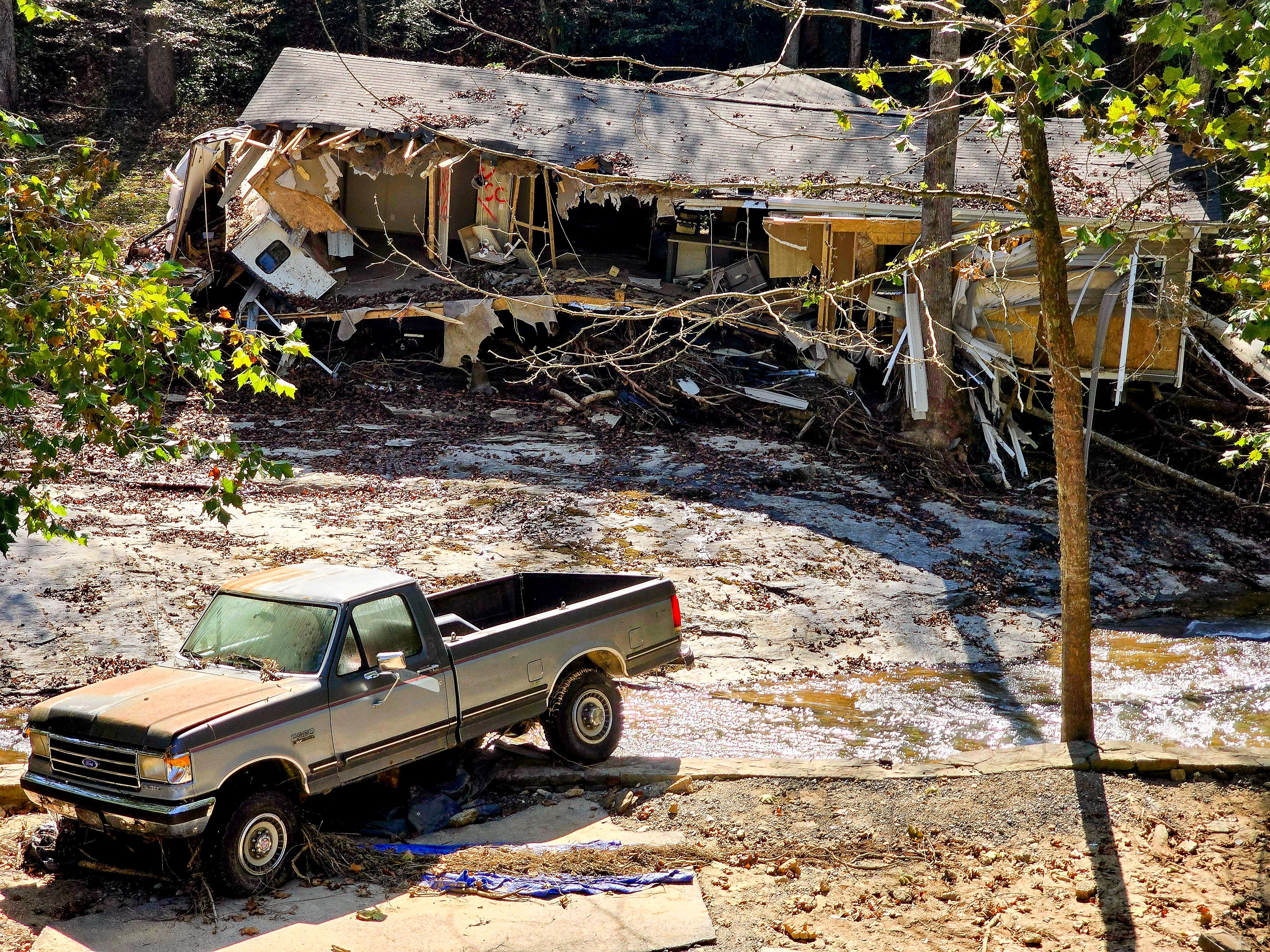 Local Heroes Hailed as North Carolina Digs Out From Hurricane Helene Disaster