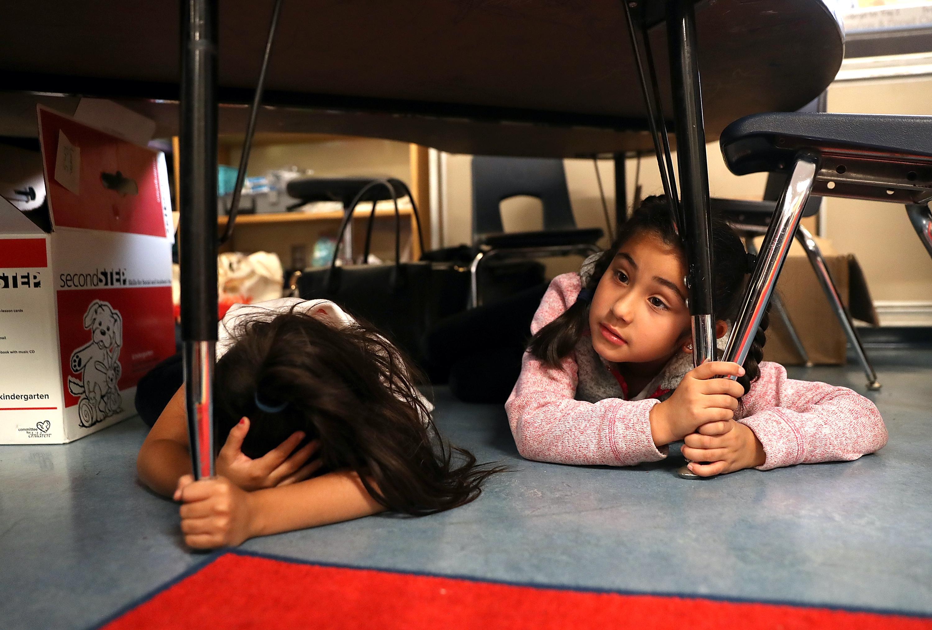 Californians Practice for the Big One With Annual ShakeOut Drill