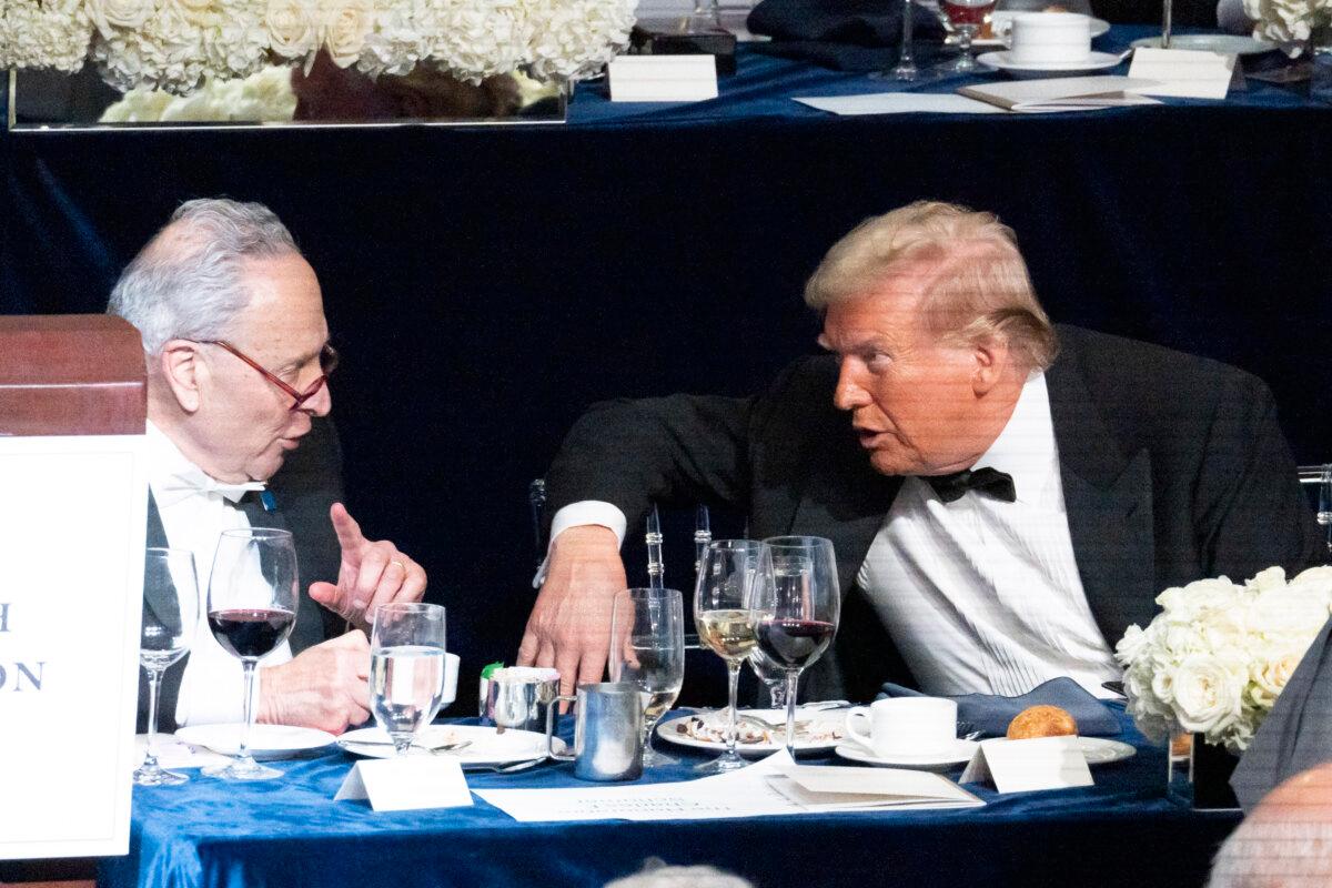 Trump Thanks God, Calls for Unity Amid Witty Remarks at Al Smith Dinner