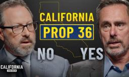 Pros and Cons of Prop 36: Vern Pierson (El Dorado DA) vs. Matt SotoRosen (SF Public Defender)