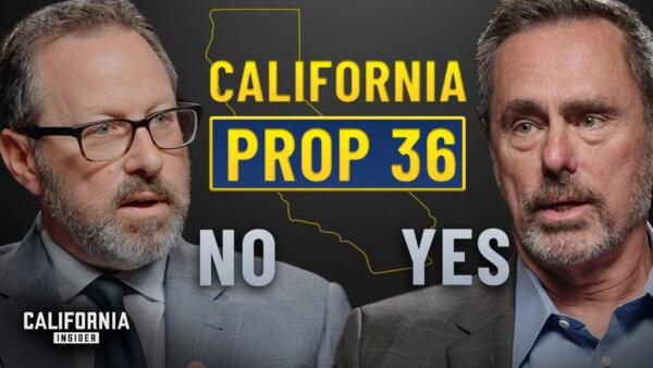 An Honest Debate on Prop 36: Vern Pierson (El Dorado DA) & Matt SotoRosen (SF Public Defender)