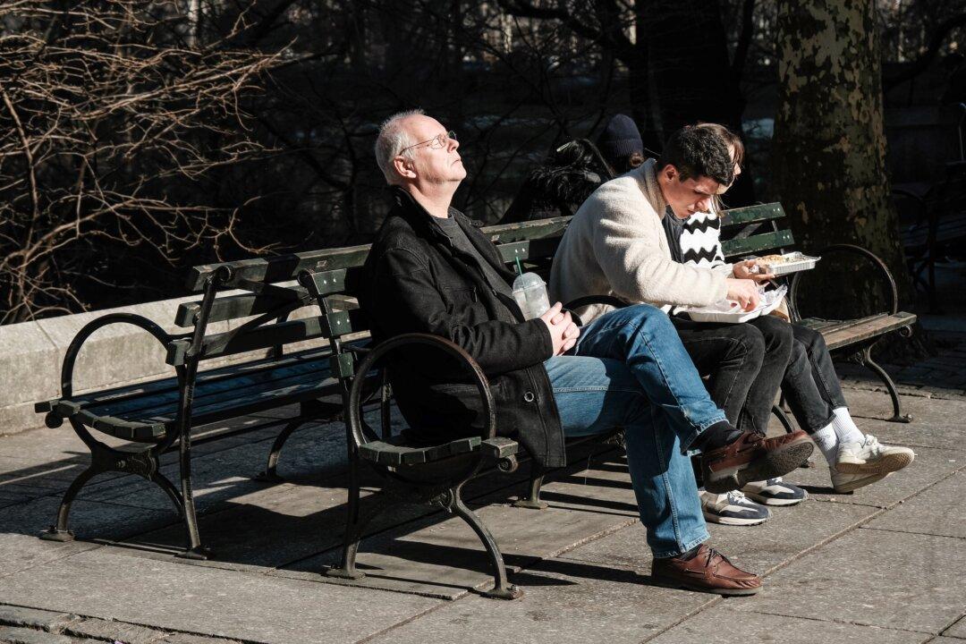 Having some private space and time is a healthy way to cope with overwhelming thoughts and emotions, according to Breaux. (Spencer Platt/Getty Images)