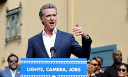 California Gov. Newsom Proposes Major Boost in Film Tax Credit