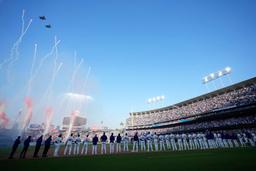 Dodgers, Yankees to Begin World Series at Dodger Stadium