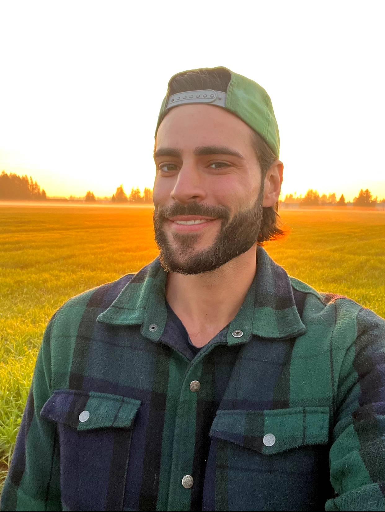 Tyler Heppell is a fifth-generation Canadian farmer. (Courtesy of Tyler Heppell)