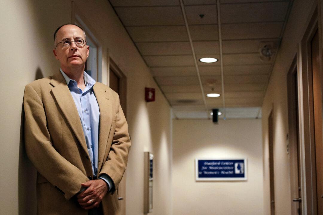 Keith Humphreys, a professor of psychiatry and behavioral sciences at Stanford University, poses for a photo in Stanford, Calif., on Aug. 29, 2016. (Marcio Jose Sanchez/AP Photo)