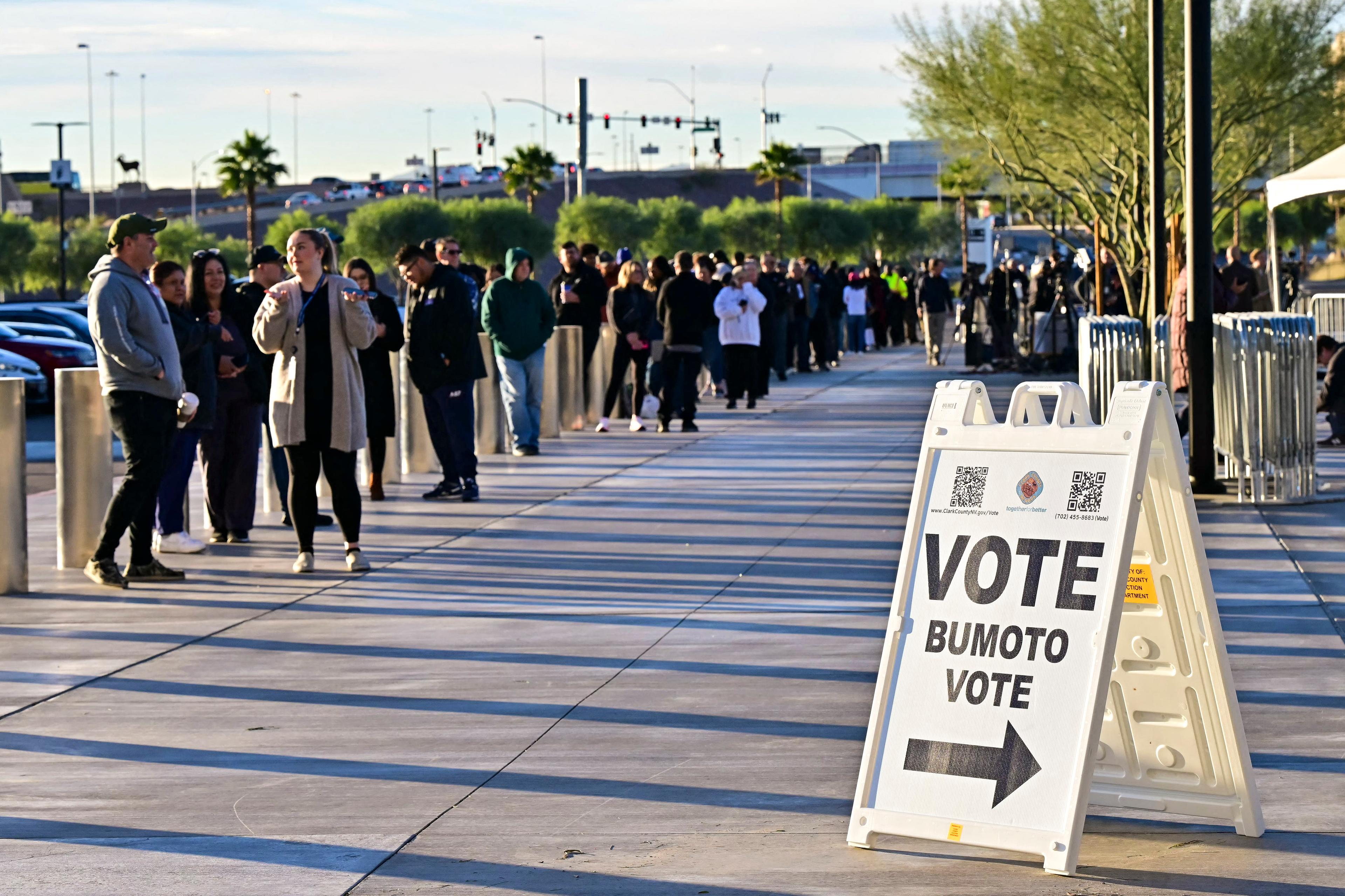 Swing State Nevada Begins Election Day With 43,200 GOP Turnout Lead Over Democrats