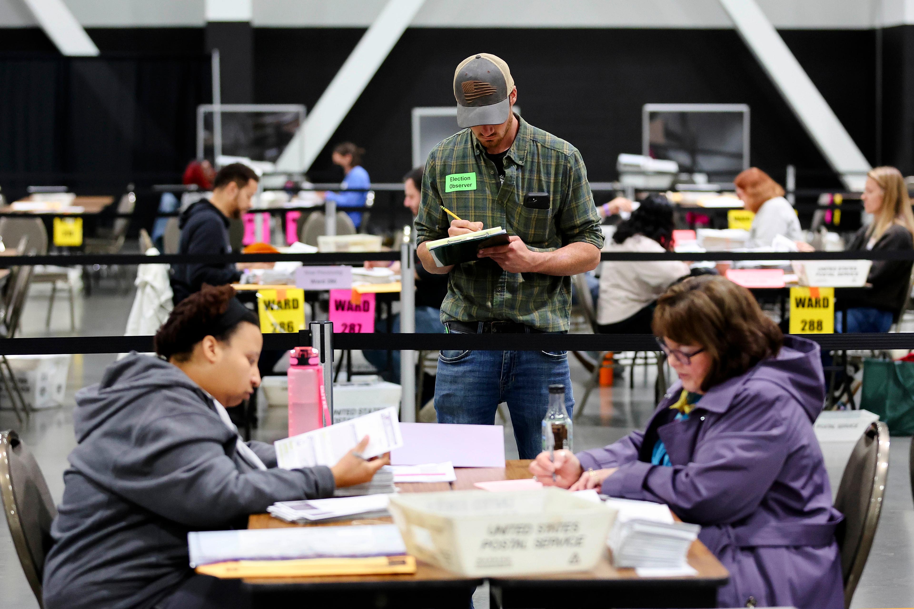 Officials Order Retabulation of 31,000 Absentee Ballots in Milwaukee