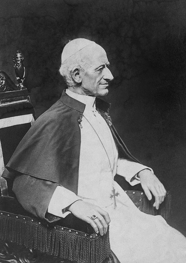 Pope Leo XIII, author of the encyclical "Rerum Novarum." (Public Domain)