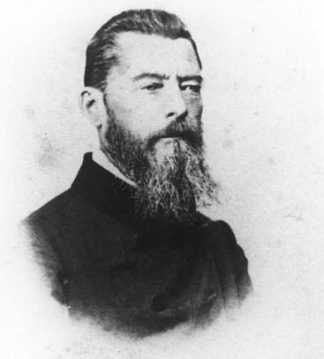 A photograph of Ludwig Andreas Feuerbach. (Public Domain)