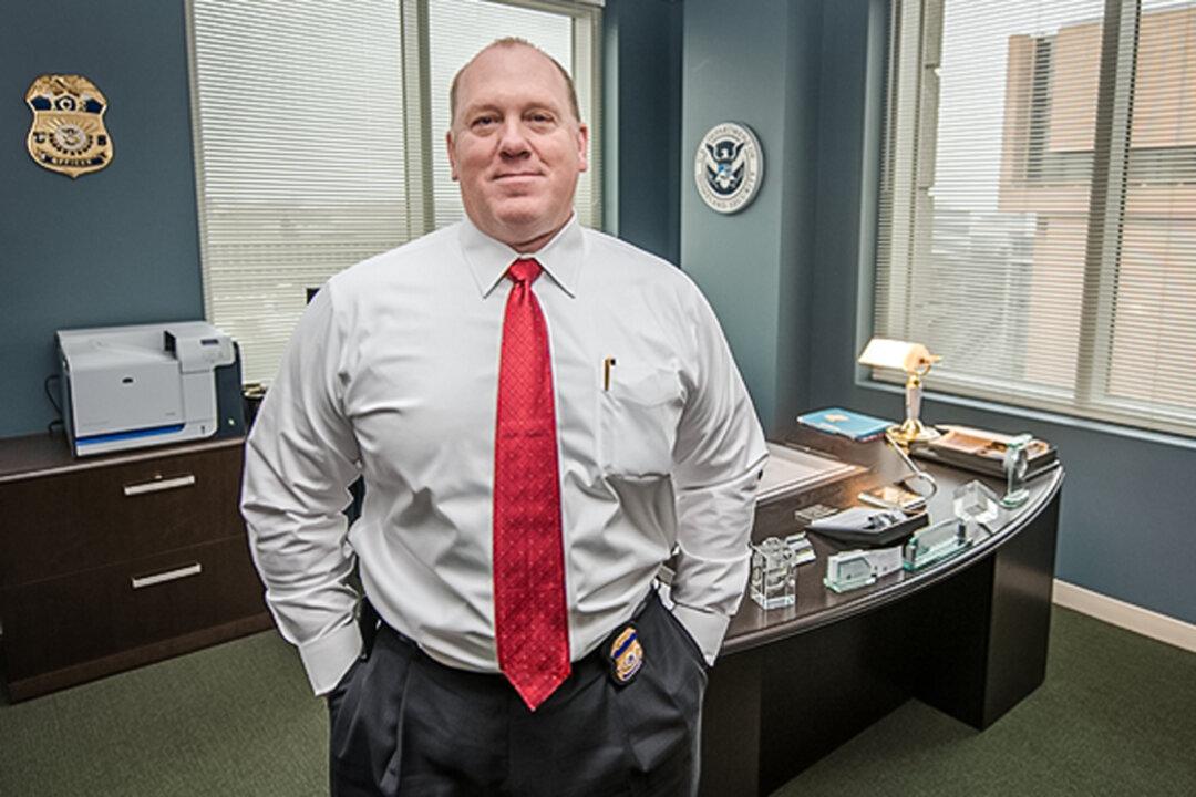 Tom Homan became the acting ICE director on Jan. 30, 2019, after his predecessor stepped down. (U.S. Immigration and Customs Enforcement)