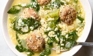 My Mom’s Italian Wedding Soup Is Comfort in a Bowl