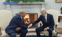 Biden Meets With Trump at the White House