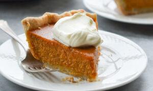 Perfect Pumpkin Pie