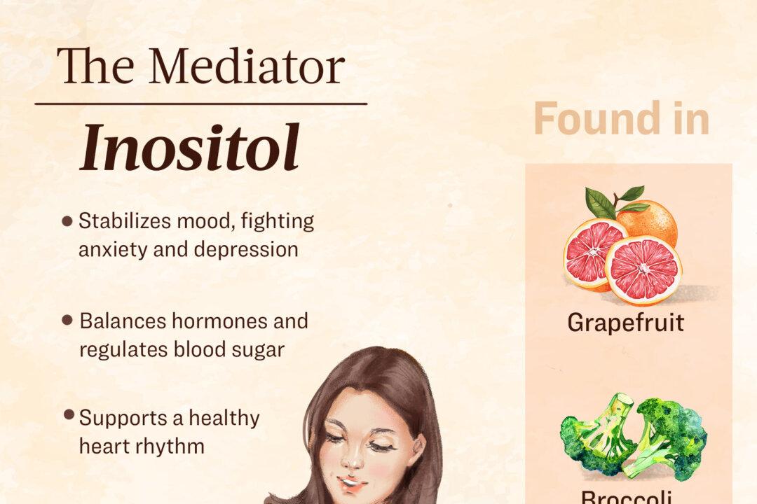 Inositol is a nutritious sugar that facilitates smooth cellular communication. (Illustration by The Epoch Times, Shutterstock)