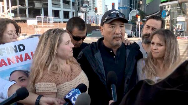 Ryan Kobayashi (C), father of Hannah Kobayashi, in a still from a file video. (CNN)