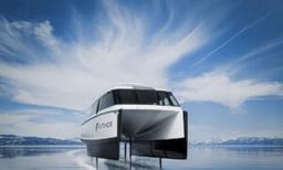 Lake Tahoe to Make Waves With First Flying Electric Ferry in US