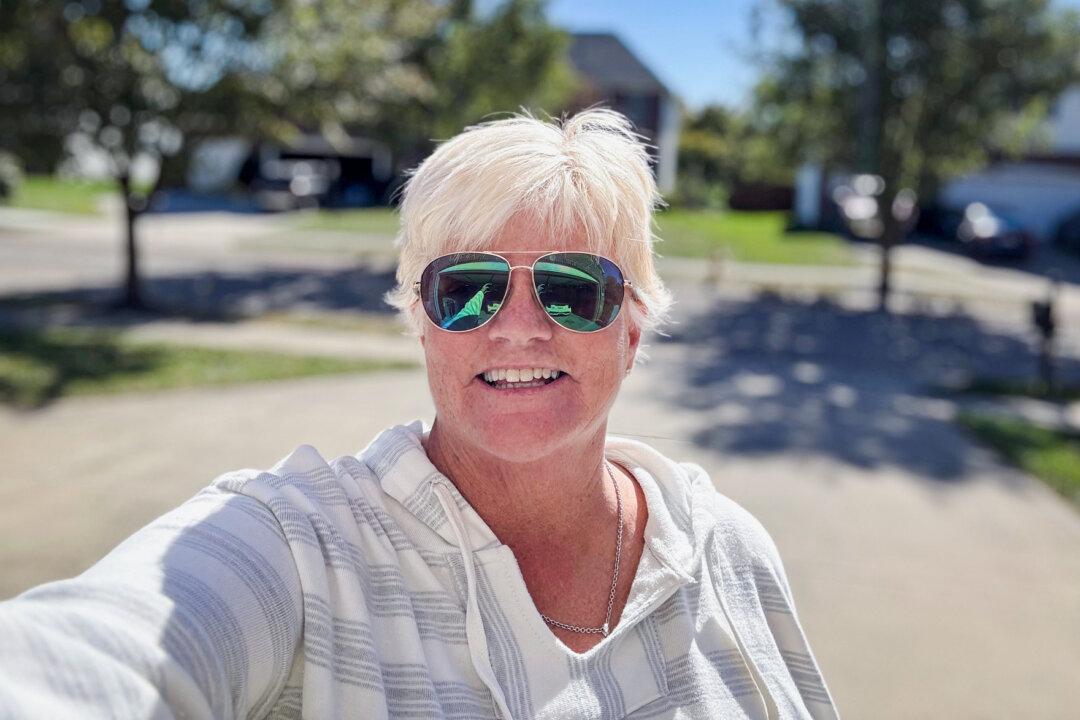 Ann Uchida at her home in Noblesville, Ind., in this file photo. (Courtesy Ann Uchida)