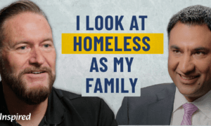 I Was Stepping Over the Homeless Until God Sent Me a Message | Zach Southall